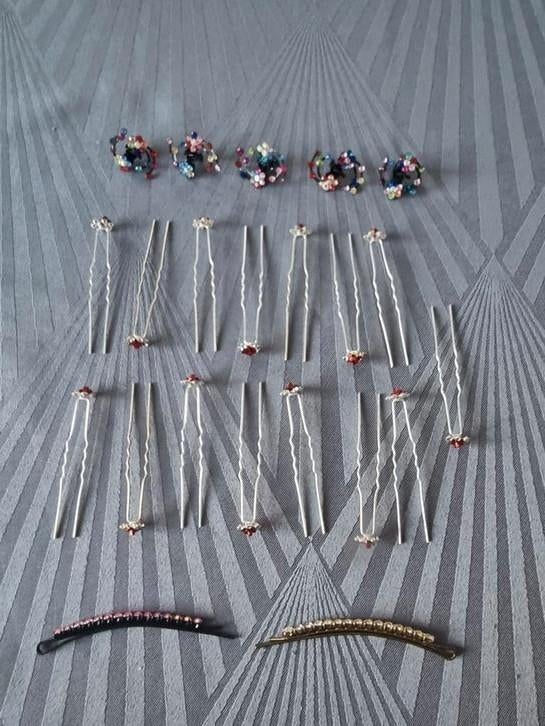 Speciale splinternieuw haarclips ideaal voor een Prinsesje o, Ophalen of Verzenden, Nieuw, Kunstschaatsen