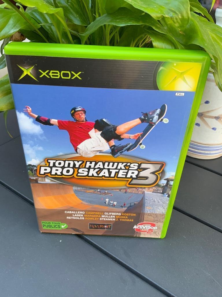 Tony Hawk's Pro Skater 3 XBox-game, Games en Spelcomputers, Ophalen of Verzenden, Zo goed als nieuw, 3 spelers of meer, Sport