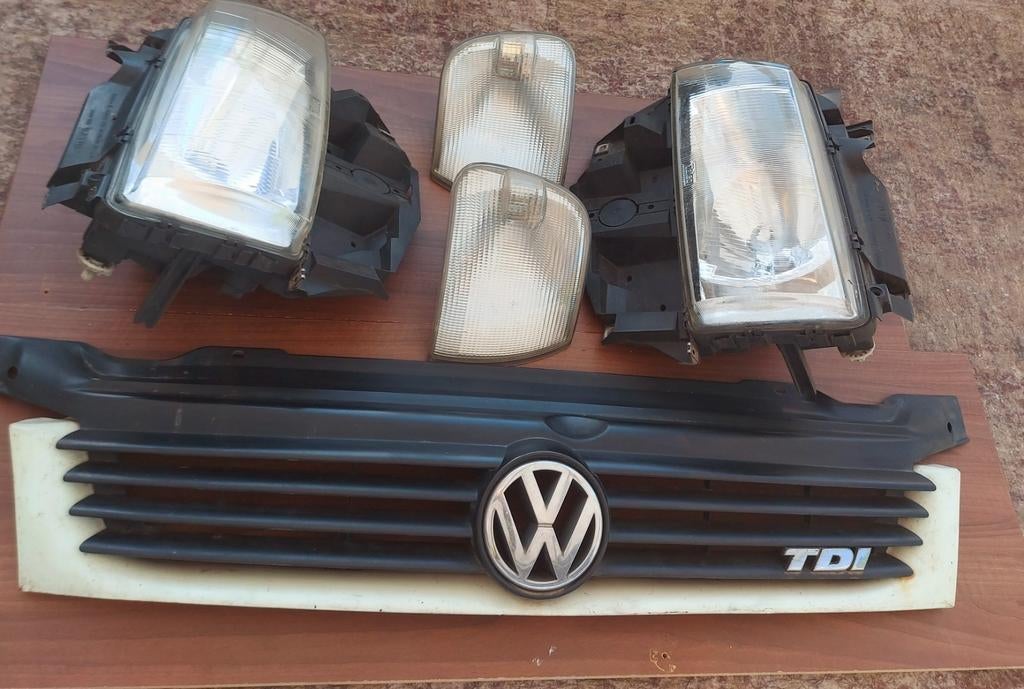 Caravelle t4 2.5 tdi wijsneus, Ophalen, Achter