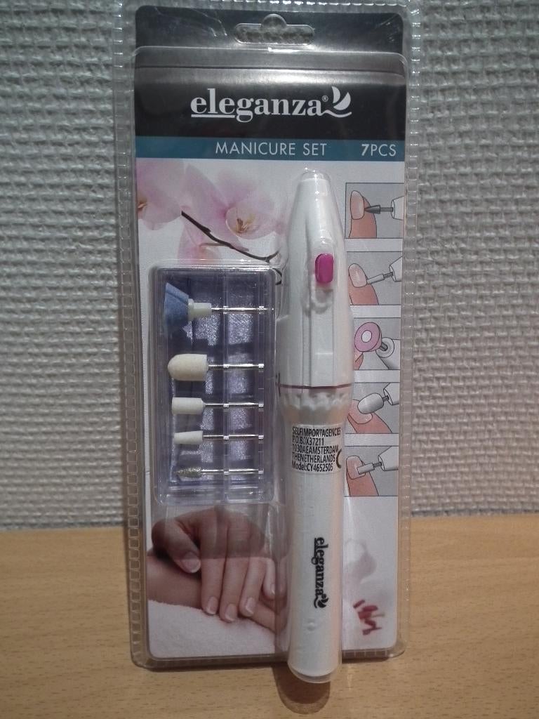 Manicureset (Eleganza), Verzenden, Nieuw, Overige typen