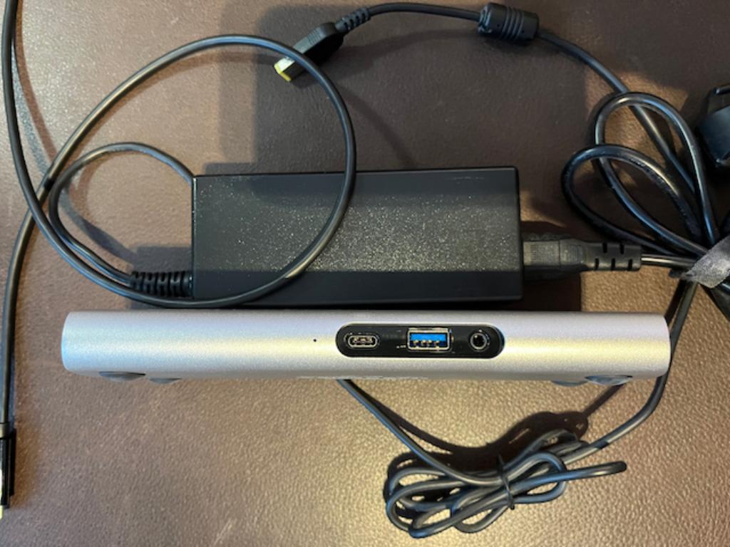 Belkin dockingstation/dockingstation USB-C Express Dock, Computers en Software, Dockingstations, Zo goed als nieuw, Docking station