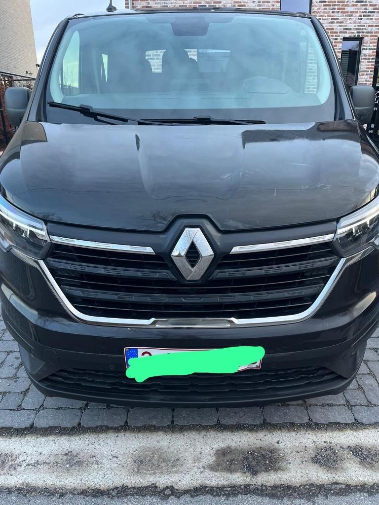 Renault trafic, Voorwielaandrijving, 186 g/km, Stof, Renault