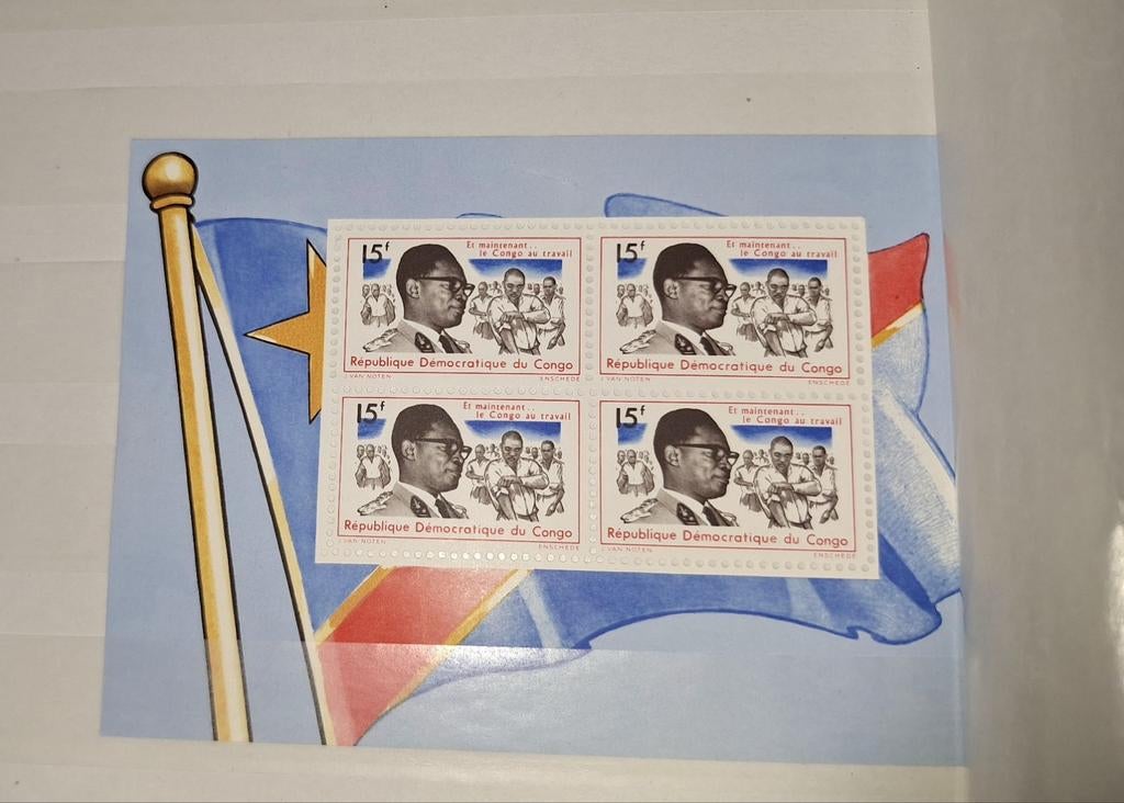 Congo BL 16, Enlèvement ou Envoi, Comme neuf