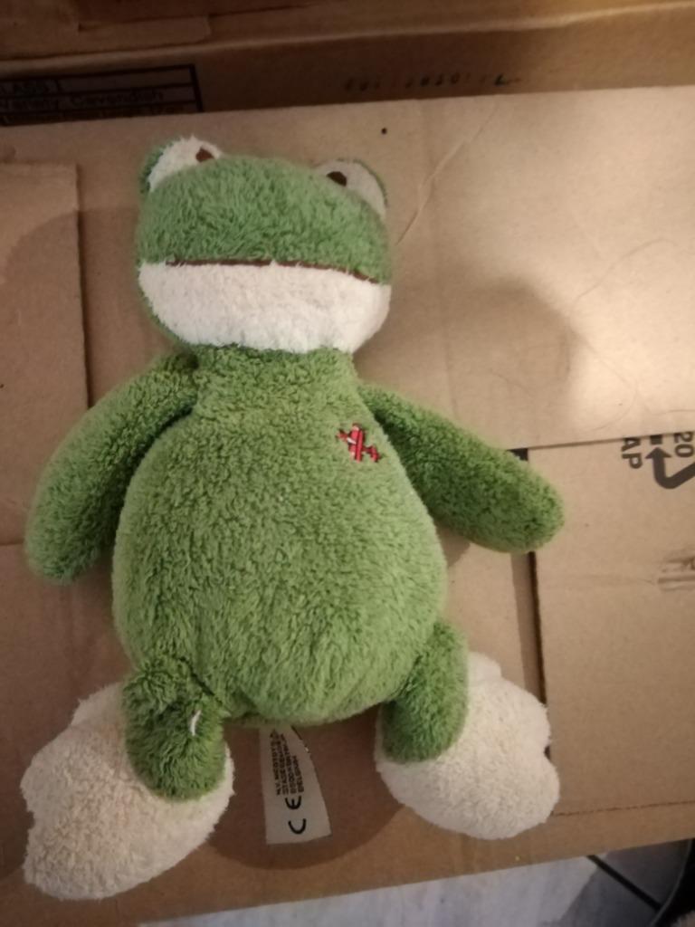 knuffel nicotoy kikker (doos jan 2025), Enlèvement, Neuf, Grenouille