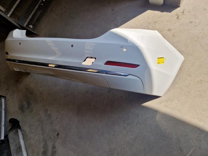 Achterbumper van een BMW 4-Serie (300), Gebruikt, Ophalen of Verzenden, Bumper, BMW