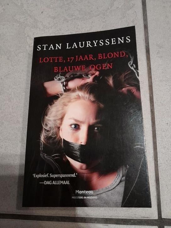 Lotte, 17 jaar, blond, blauwe ogen van Stan Lauryssens, Enlèvement, Utilisé