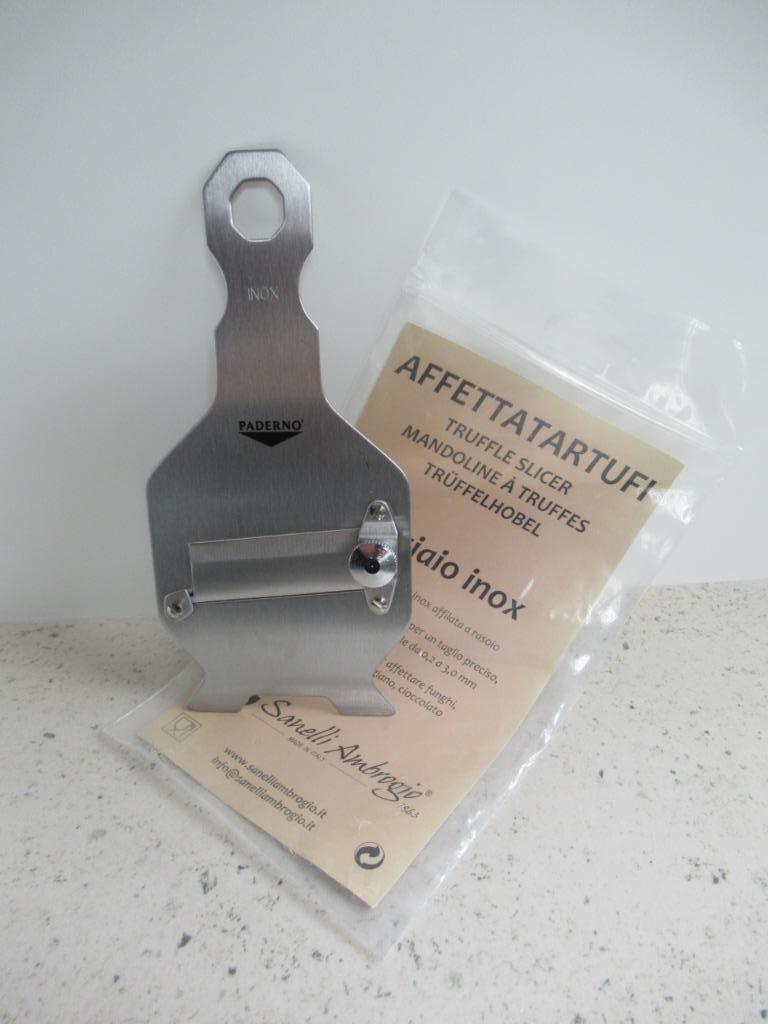 truffelschaaf-mandoline à truffles-RVS-PADERNO-ITALY-NIEUW, Ophalen of Verzenden, Nieuw