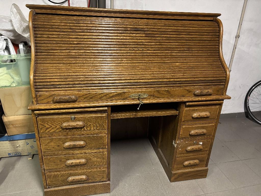 bureau, Enlèvement, Utilisé