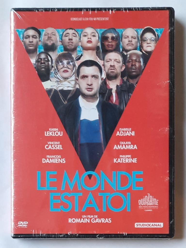 Le monde est à toi (Cassel/Damiens/Adjani) neuf sous blister, Alle leeftijden, Ophalen of Verzenden, Nieuw in verpakking