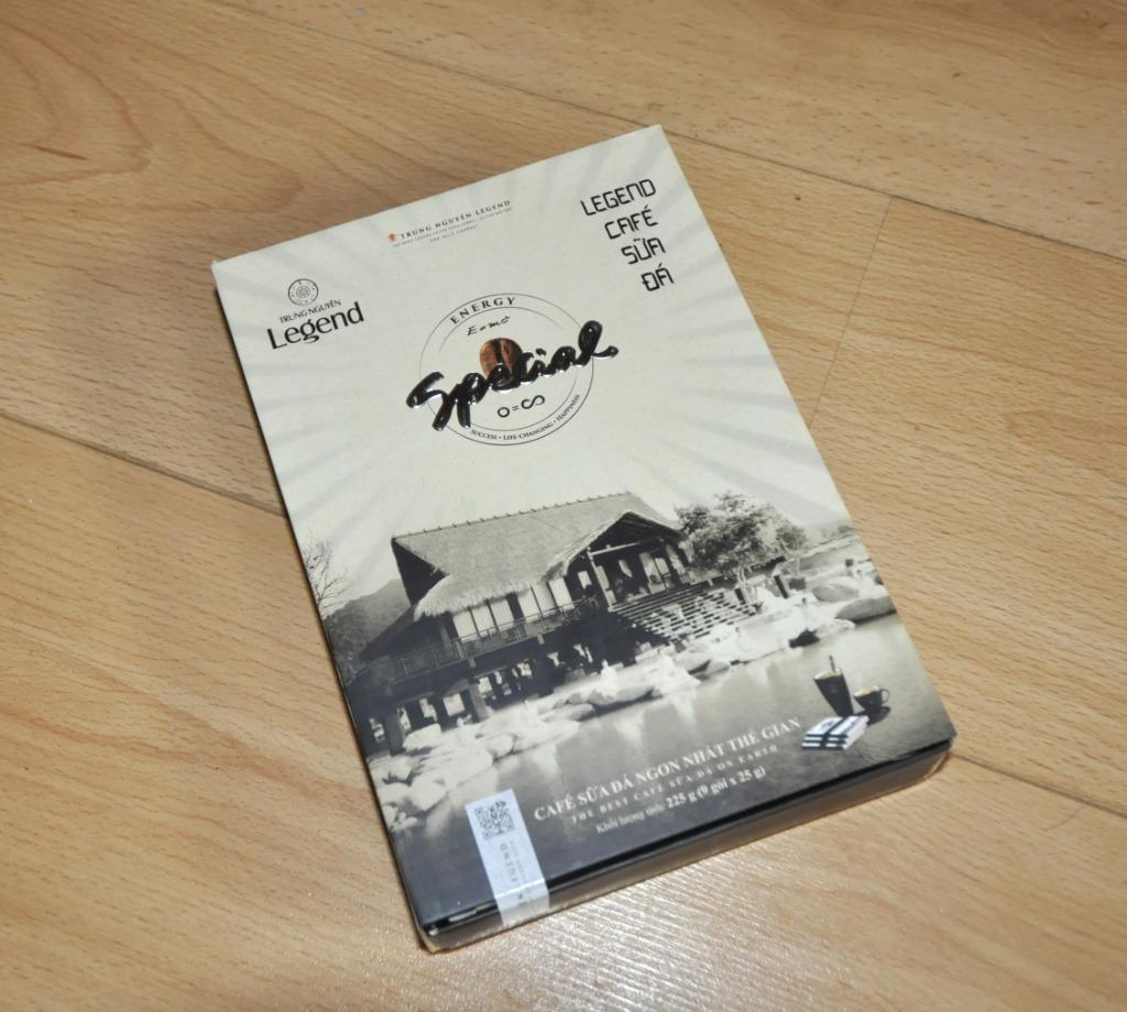 Café Trung nguyen legend sua da coffret neuf, Divers, Enlèvement ou Envoi
