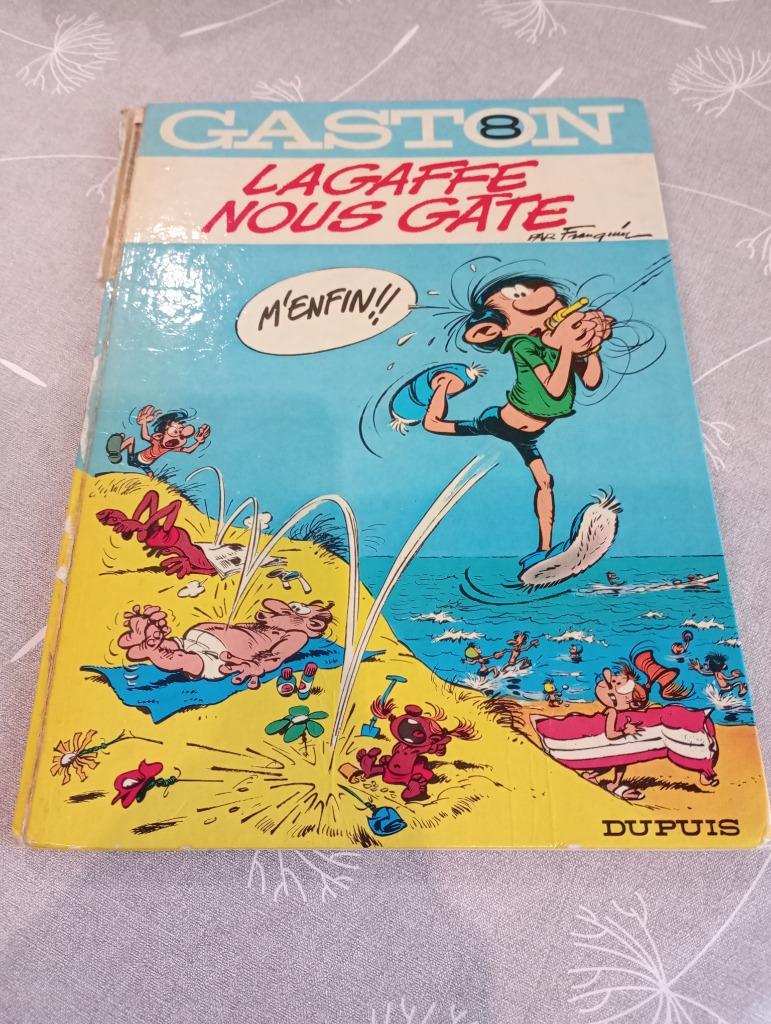 BD Lagaffe nous gâte 1970, Ophalen
