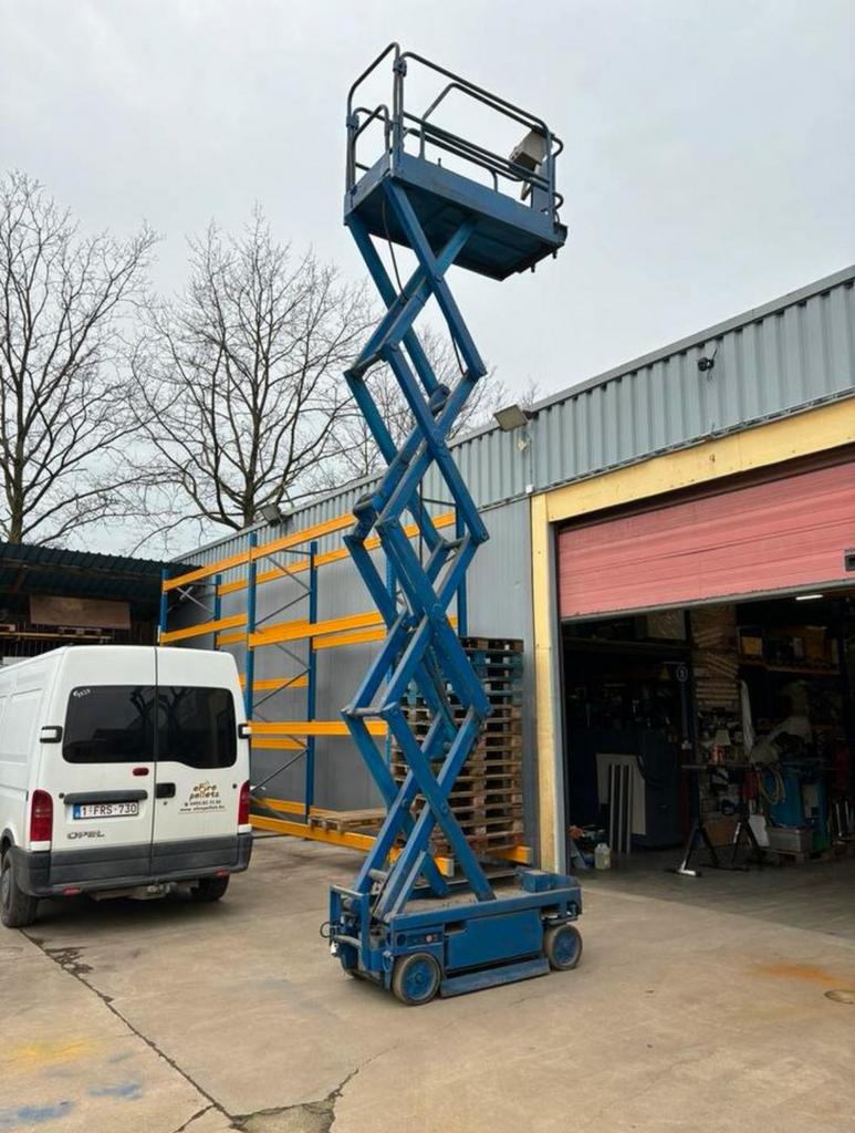 Hoogwerker hoogtewerker Schaarlift Upright MX19, Ophalen
