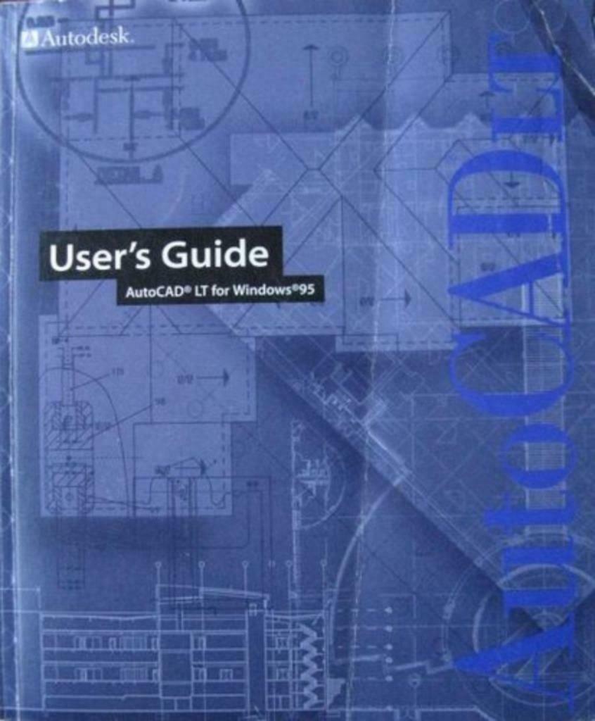 Autocad LT. User's guide, Boeken, Ophalen of Verzenden, Zo goed als nieuw