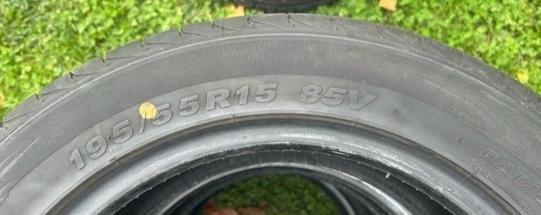 CHERCHE 4 pneus 195-55-15 ou 205-50-15 d'occasion, Autos : Pièces & Accessoires, Autres pièces automobiles, Enlèvement