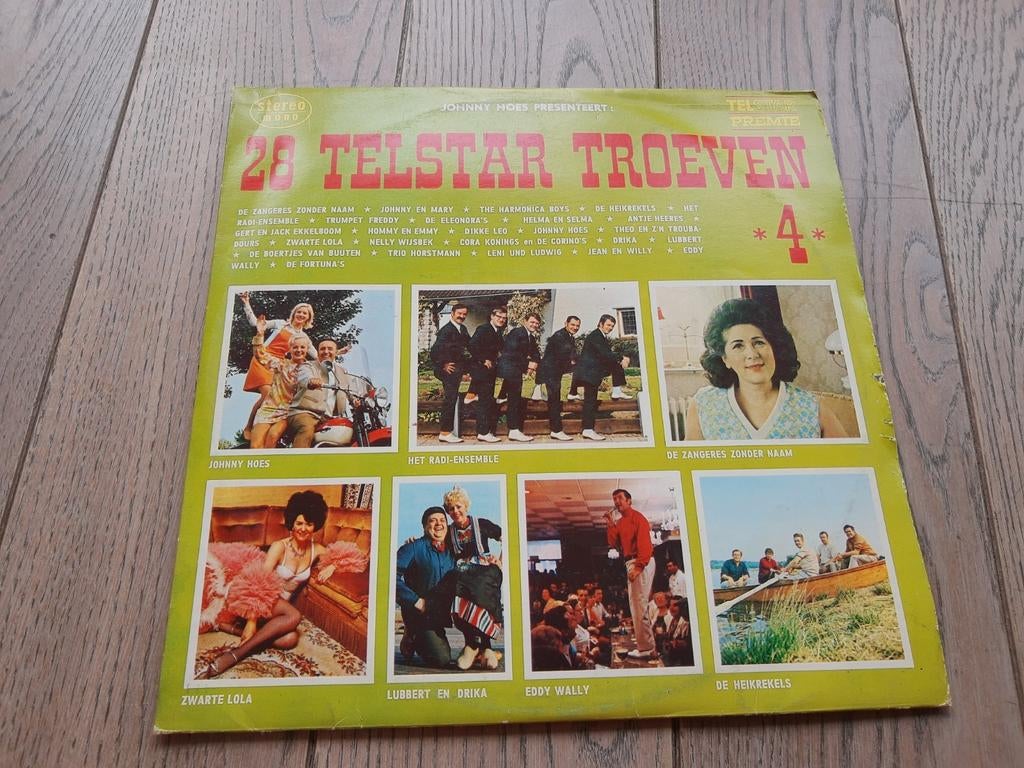 Lp : Telstar troeven nr. 4, Enlèvement ou Envoi, Comme neuf