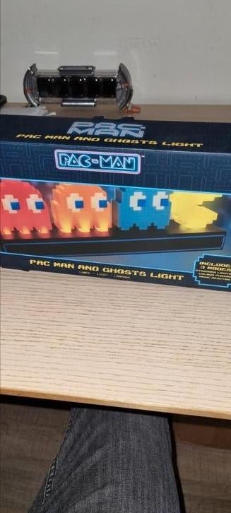 Pac-Man Lampe, Ophalen of Verzenden, Nieuw