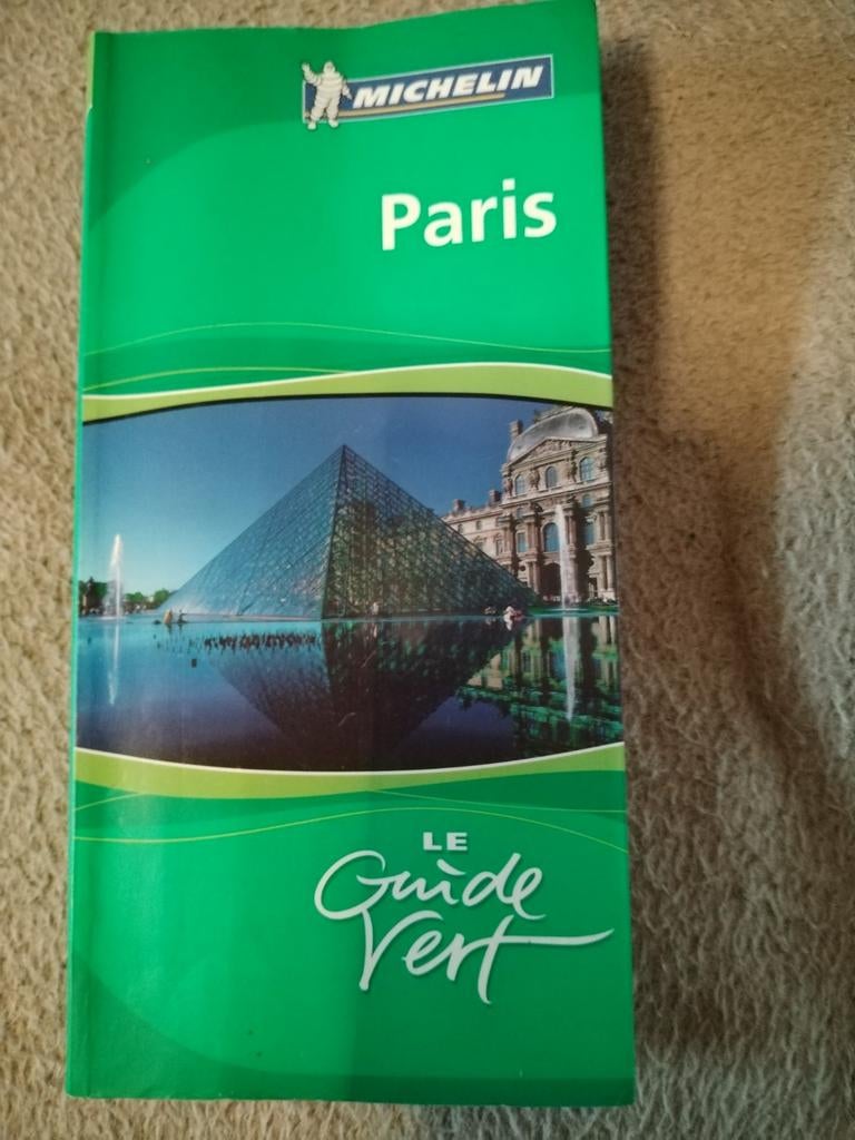 Le Guide vert Michelin de Paris (édition 2006), Livres, Michelin, Enlèvement ou Envoi, Diverse auteurs, Comme neuf