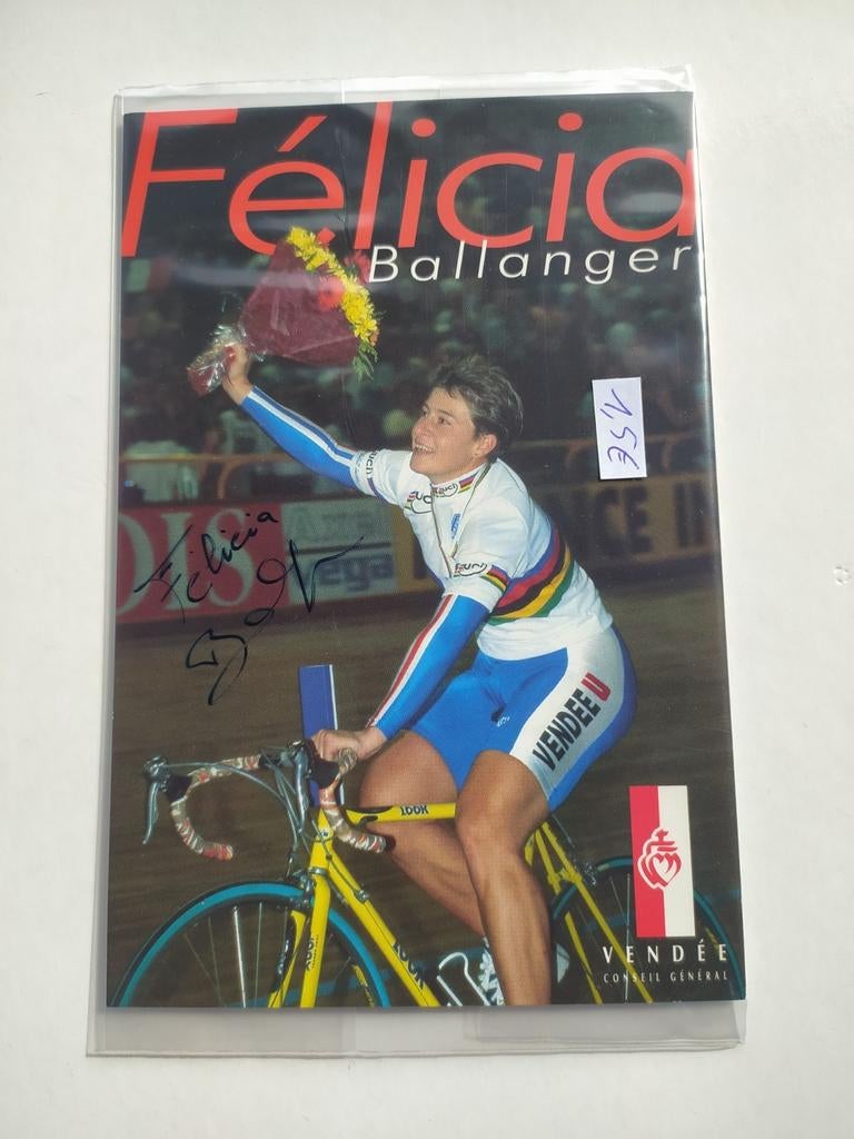 ballanger gesigneerd wereldkampioene, Verzamelen, Ophalen of Verzenden