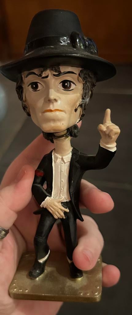 Michael jackson popje, Verzamelen, Ophalen, Zo goed als nieuw
