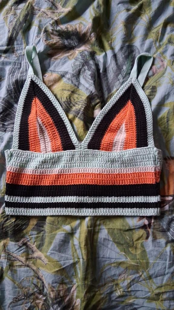 Gebreide top van Zara., Kleding | Dames, T-shirts, Ophalen of Verzenden