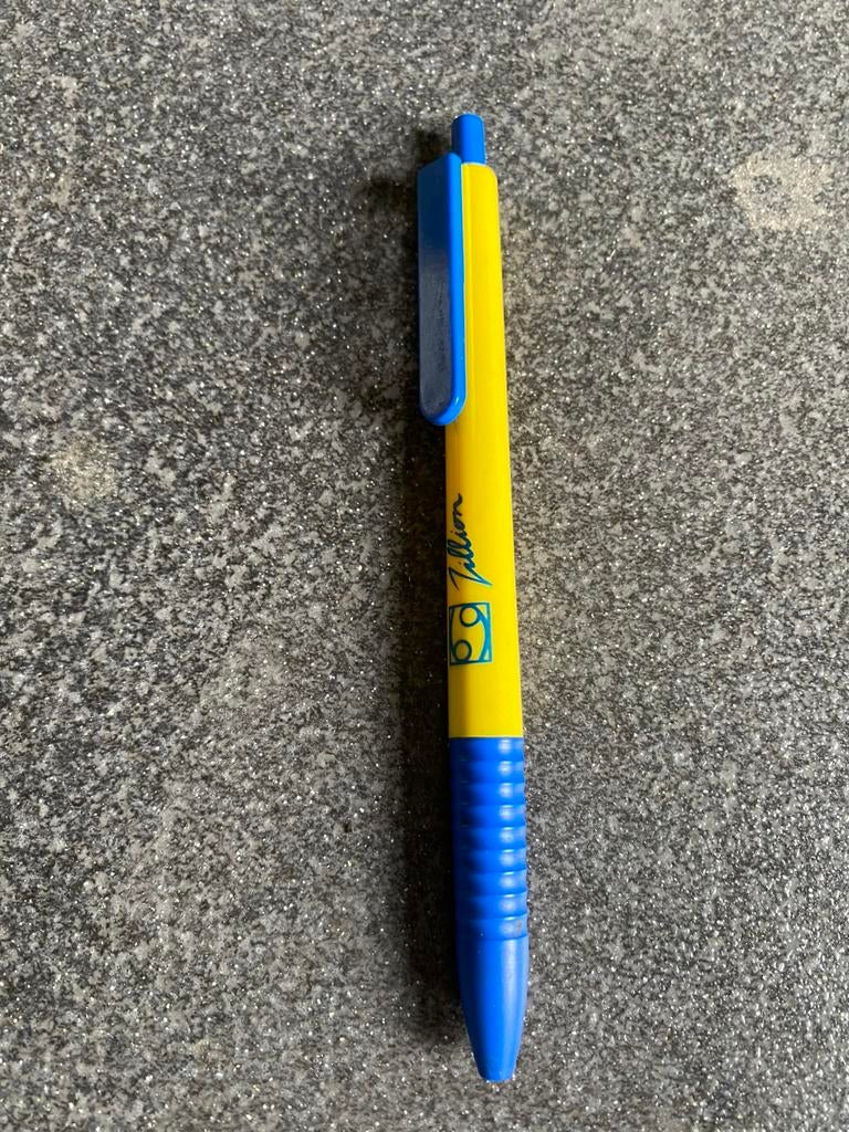 Zillion pen, Verzamelen, Ophalen of Verzenden, Zo goed als nieuw