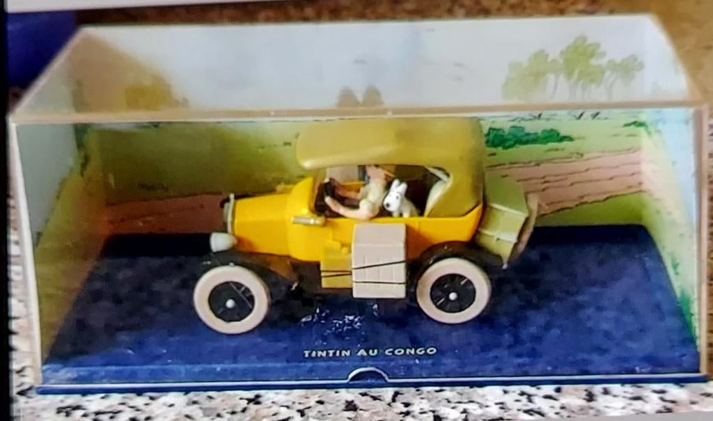 Voiture tintin au congo, Ophalen of Verzenden, Zo goed als nieuw, Auto
