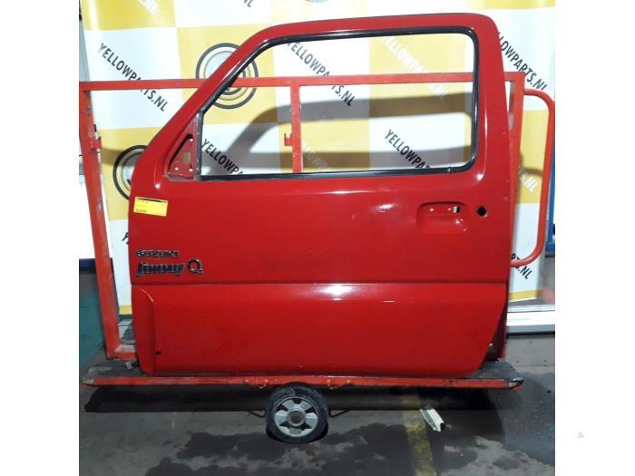 Portière 2portes gauche d'un Suzuki Jimny (Z8C), Enlèvement ou Envoi, 3 mois de garantie, Utilisé, Porte