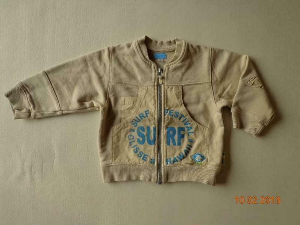 Zachtgele warme cardigan – Marese – 2 jaar / 86, Kinderen en Baby's, Babykleding | Maat 86, Gebruikt, Jongetje of Meisje, Truitje of Vestje
