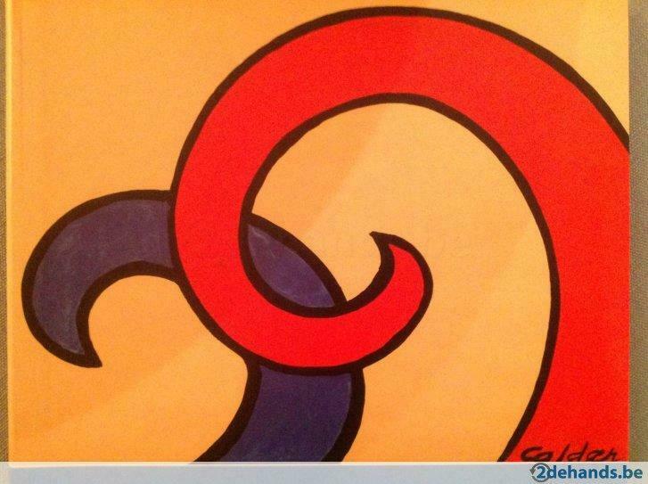 Alexander Calder Gouachen, 100pag, 95ill., Ophalen of Verzenden, Nieuw