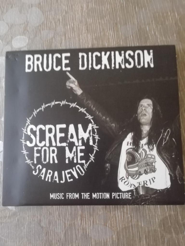 Bruce Dickinson Scream for me Sarajevo, Enlèvement ou Envoi, Comme neuf
