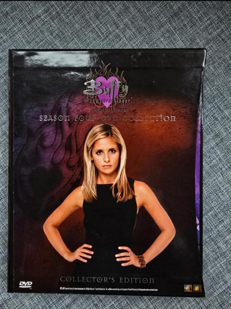 Buffy the Vampire Slayer Season 4, Cd's en Dvd's, Ophalen of Verzenden, Zo goed als nieuw