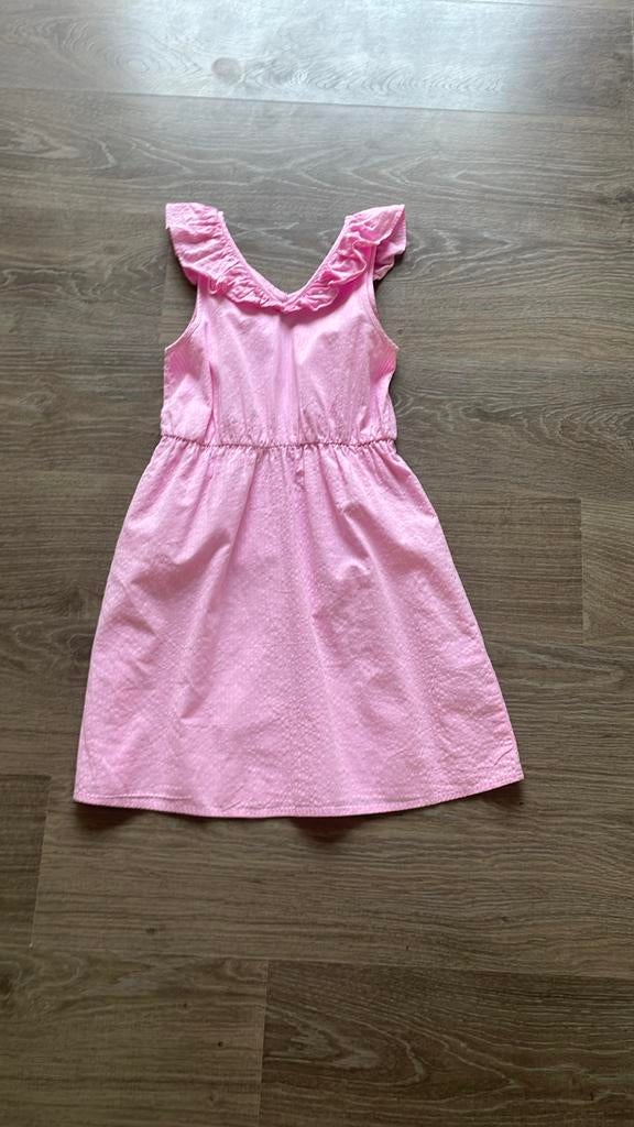 Vero moda roze jurk maat 140, Meisje, Ophalen of Verzenden, Zo goed als nieuw, Jurk of Rok