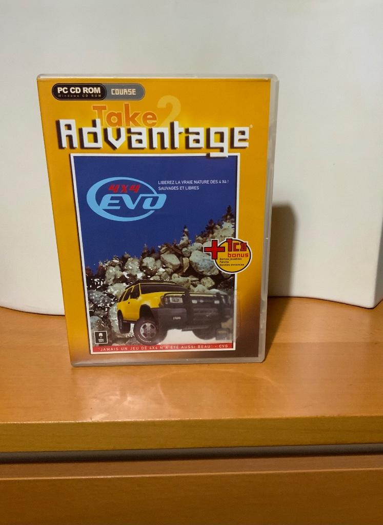 Evolution 4x4 spel voor PC, Games en Spelcomputers, Games | Pc, Ophalen of Verzenden, Gebruikt, Racen en Vliegen, Vanaf 7 jaar