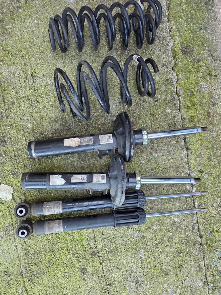 Originele Golf 7 GTD-ophanging, Ophalen, Gebruikt, Volkswagen