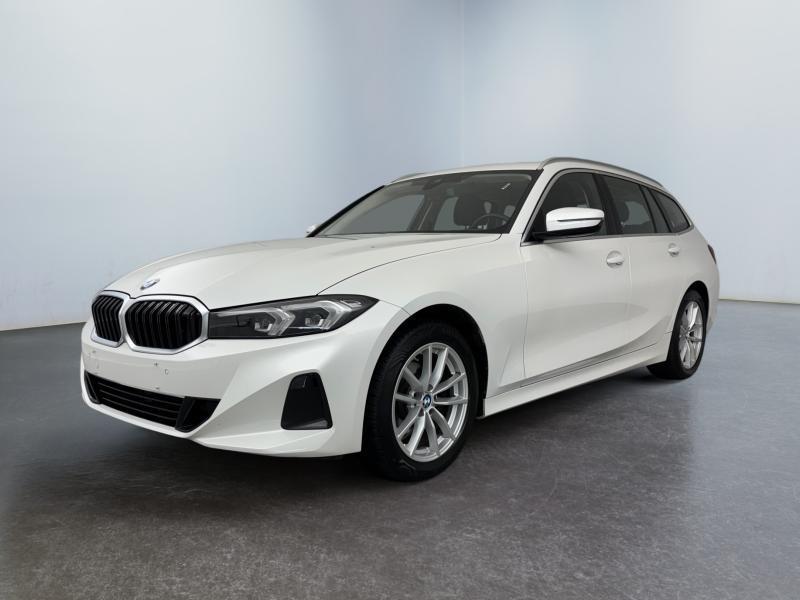 BMW Serie 3 316 Boite auto*GPS*Capteurs Av/Ar*Carplay*Clim a, 122 pk, 1995 cc, Wit, Bedrijf