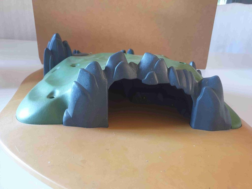 Jouet : GROTTE sur plage de sable (maquette pour décor), Enlèvement