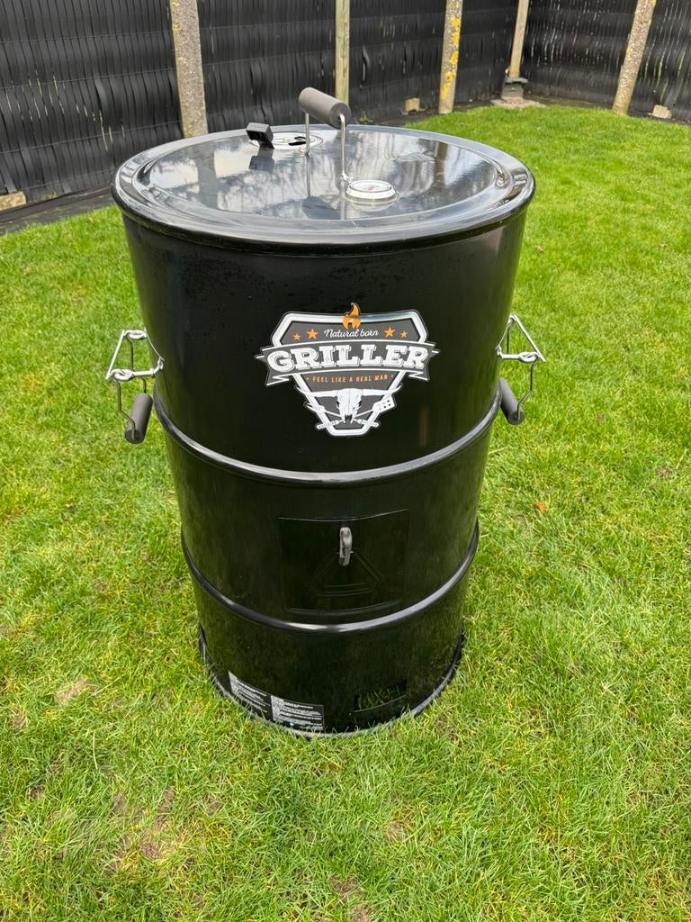 Bbq, slow cooking, roken en vuurschaal, Ophalen, Zo goed als nieuw