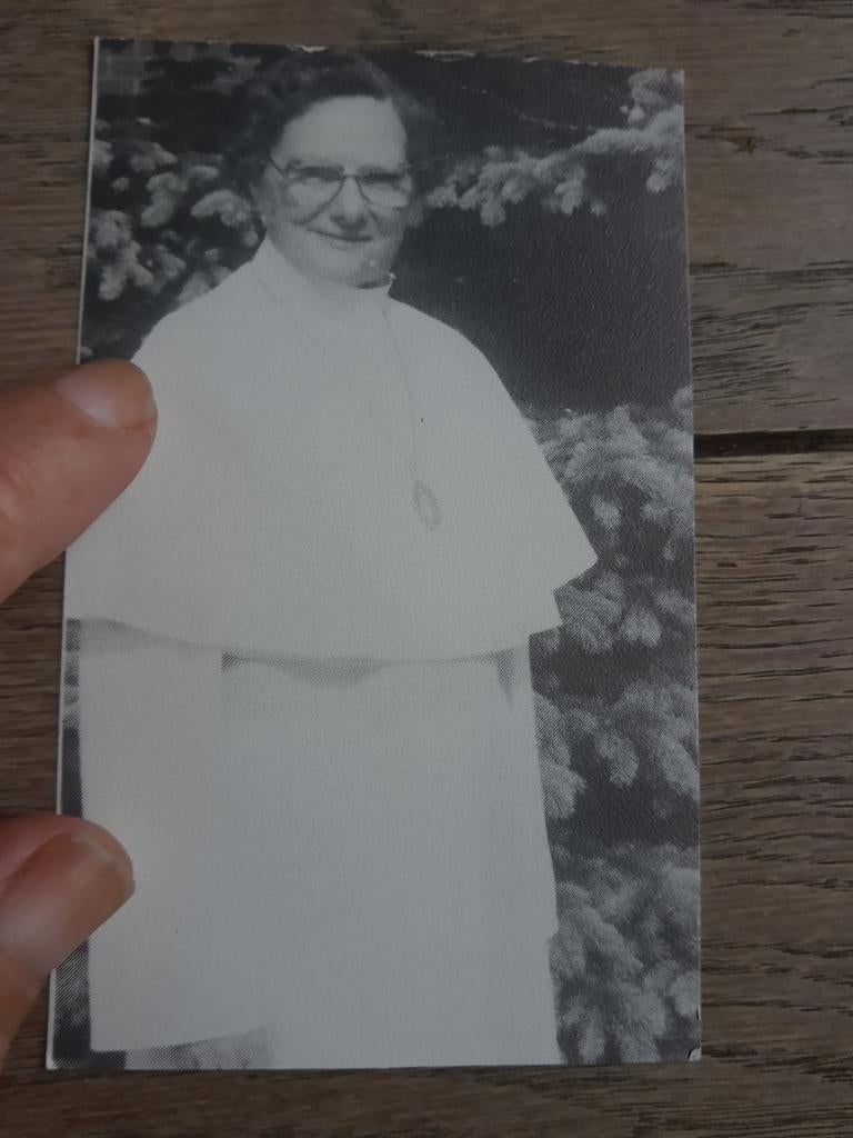 Bp non + professeur, Staden 1924-86, Vermeulen M-T., Enlèvement ou Envoi