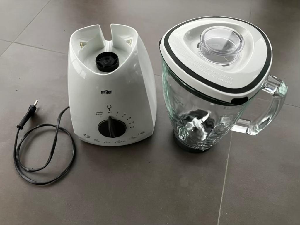 Braun 4184 blender, Enlèvement, Comme neuf, Mélangeur