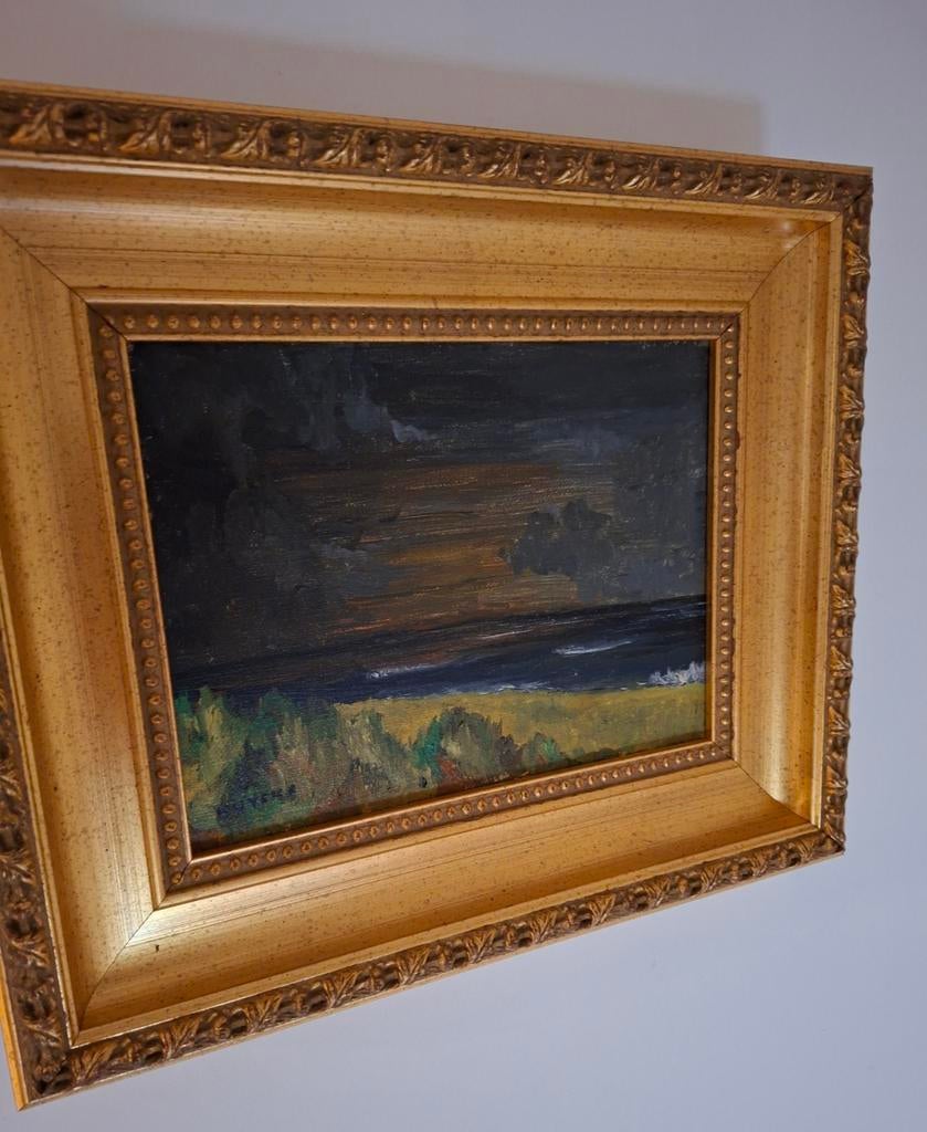 SCHILDERIJ OP DOEK FRANS HUYCK (BUGGENHOUT), Antiek en Kunst, Kunst | Schilderijen | Klassiek, Ophalen of Verzenden