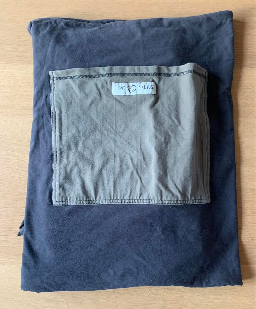 Écharpe de portage love radius, Enfants & Bébés, Comme neuf, Ventre, Dos ou Côté, Écharpe de portage, Autres marques