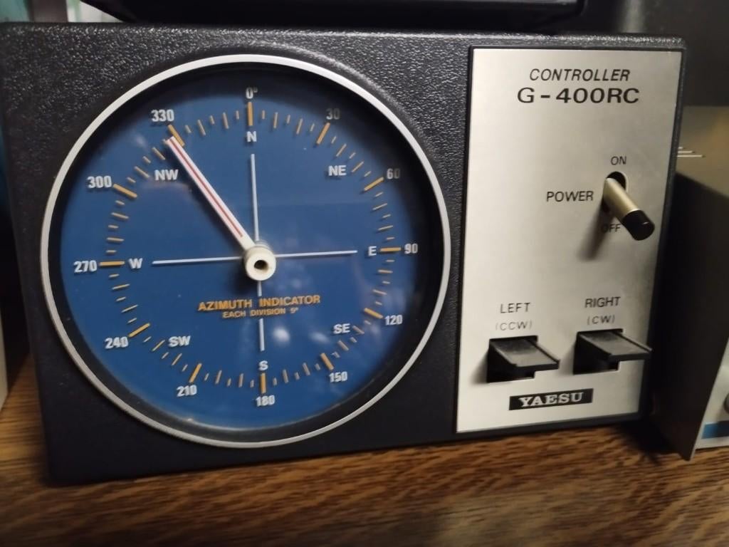YAESU G-400 RC losse controller voor rotor., Telecommunicatie, Zenders en Ontvangers, Ophalen, Gebruikt, Zender en Ontvanger