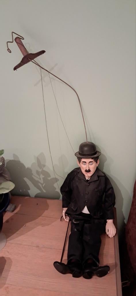 Charlie chaplin vintage marrionette, Ophalen