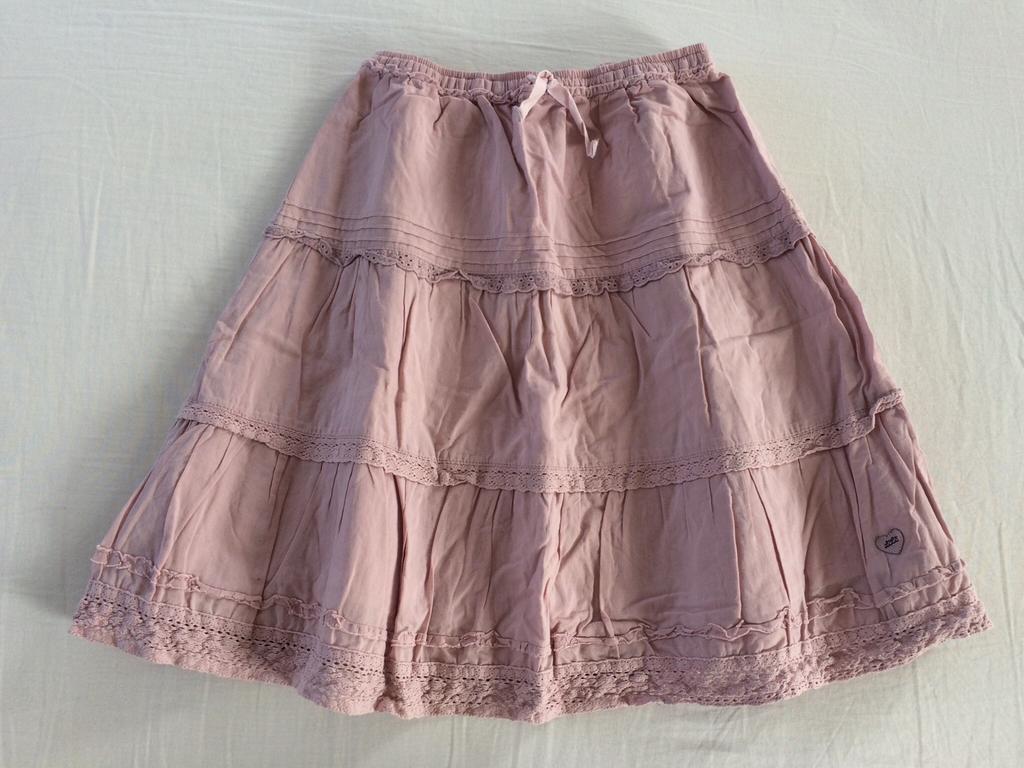 jupe d'été Lili Gaufrette 6 y 116 rose, Enfants & Bébés, Vêtements enfant | Taille 116, Utilisé, Fille, Robe ou Jupe, Enlèvement ou Envoi