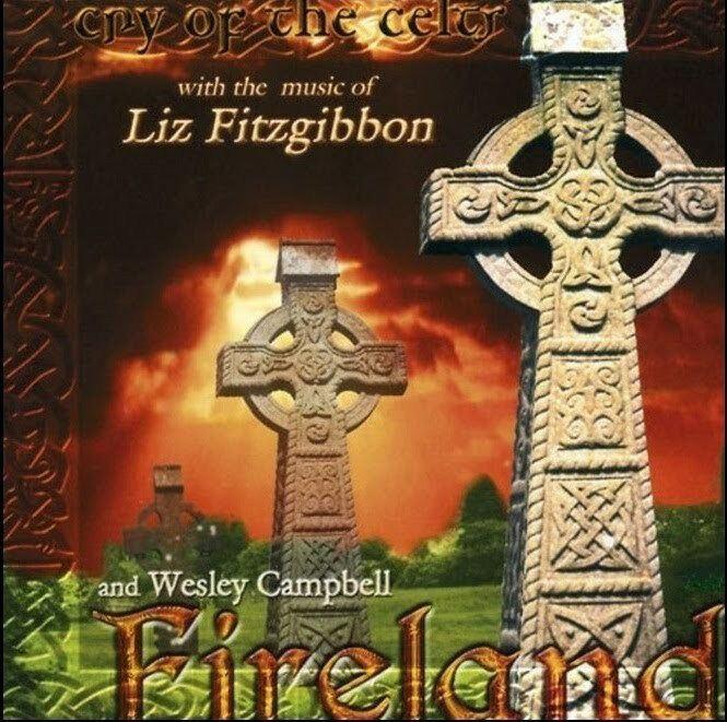 Sale> CD LIZ FITZGIBBON - Fireland - Cry Of The Celt, Verzenden, Gospel