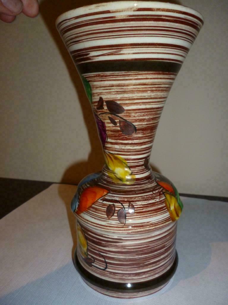 Vaas H. BEQUET Quaregnon Made in Belgium 852 sixties, Ophalen