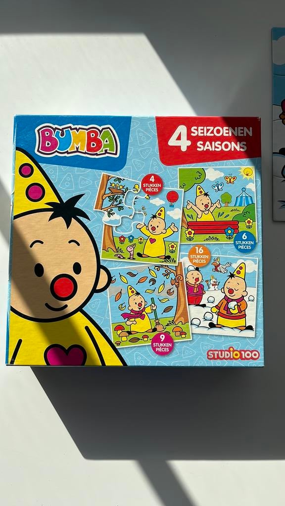 Bumba Puzzle Studio 100, Enlèvement, Comme neuf