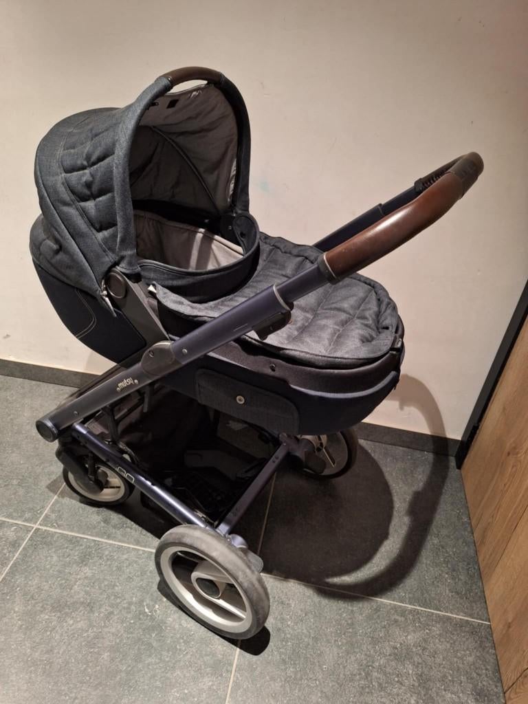 Buggy met mand, Enlèvement, Utilisé, Maxi-Cosi, Couverture pieds