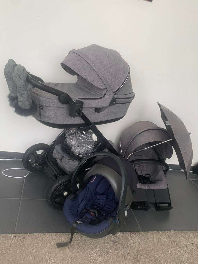 Kinderwagen Stokke Trailz, Kinderen en Baby's, Ophalen, Kinderwagen