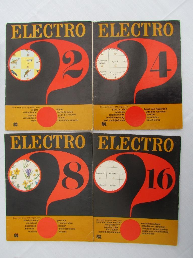 Electro Jumbo NL., Hobby en Vrije tijd, Een of twee spelers, Ophalen of Verzenden, Gebruikt